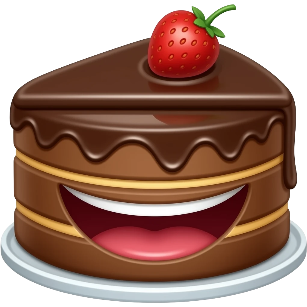 Yummy emoji