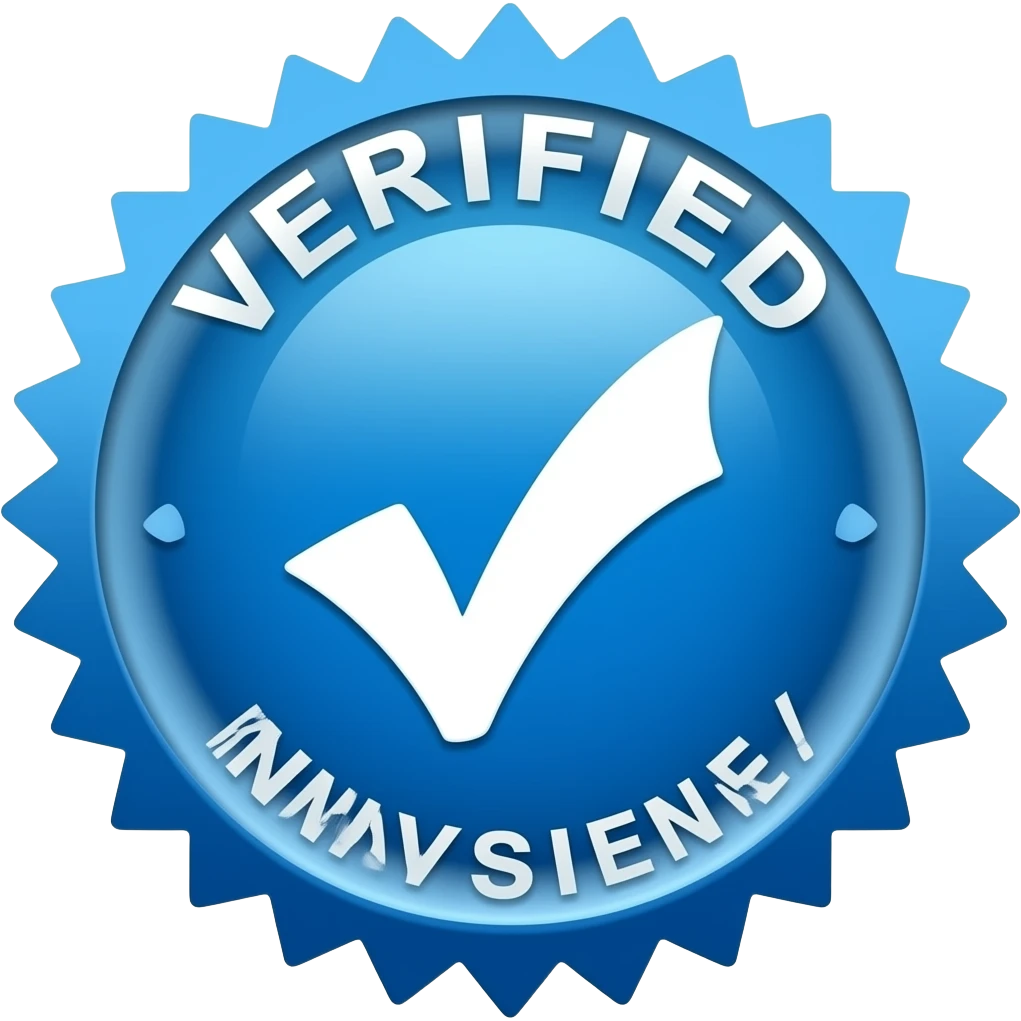 A varified badge emoji emoji