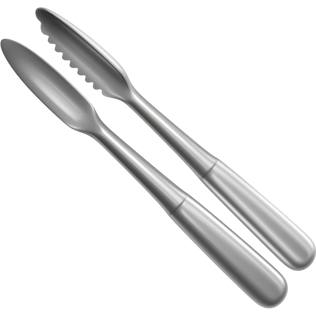 tongs emoji