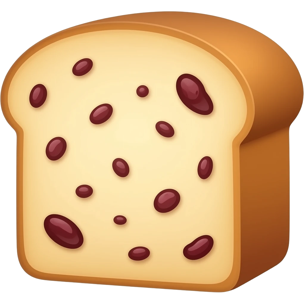 cranberry bread emoji