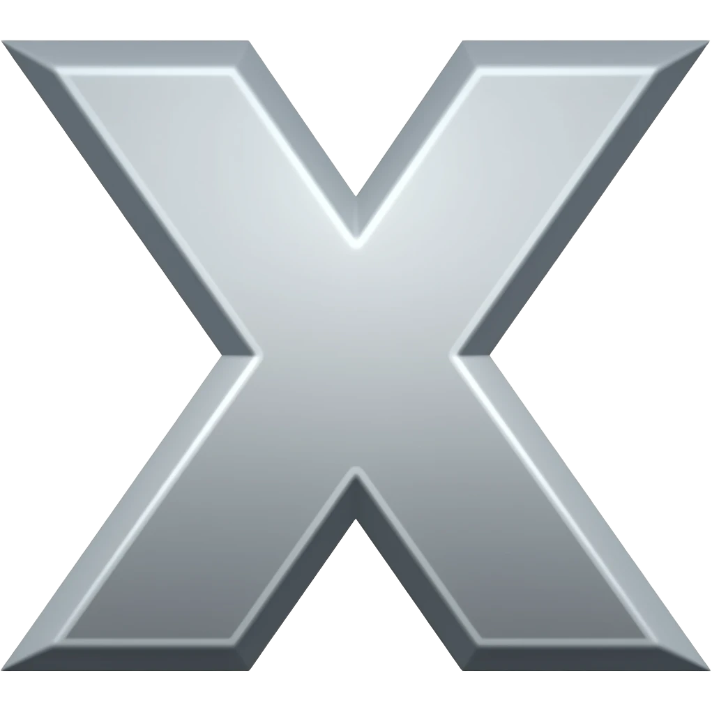 x emoji