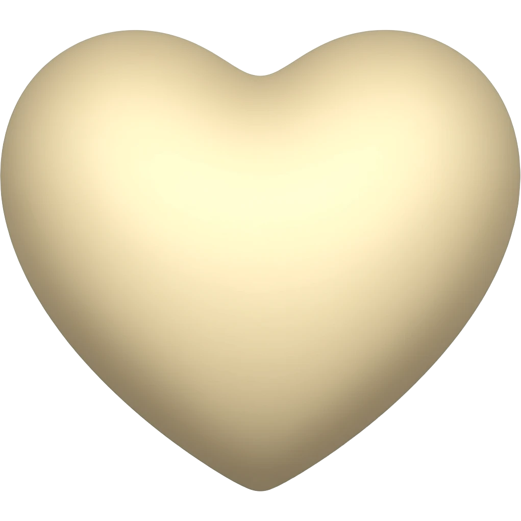بدون بک گراندمخوام ایموجی قلب کرمی رنگ داشته باشم emoji