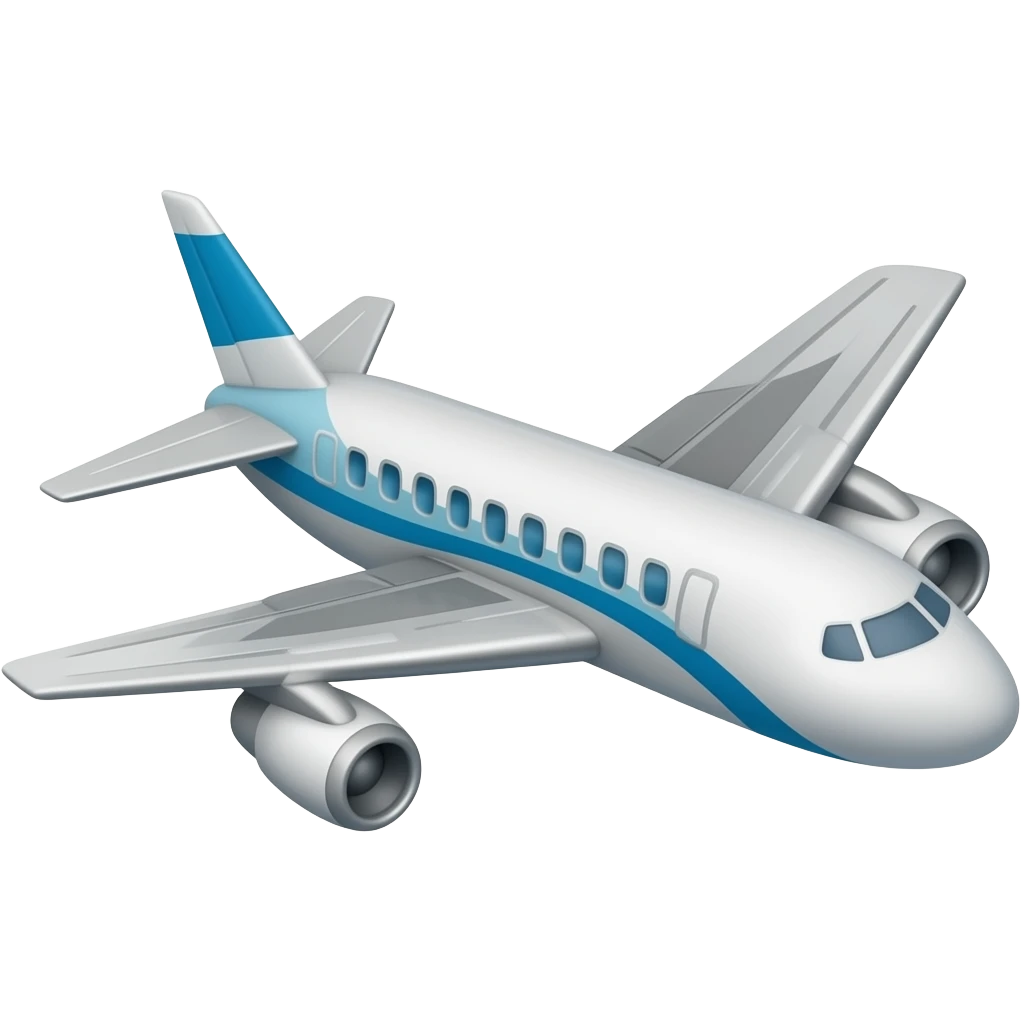 plane emoji