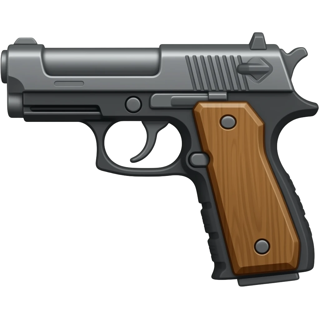 Gun emoji