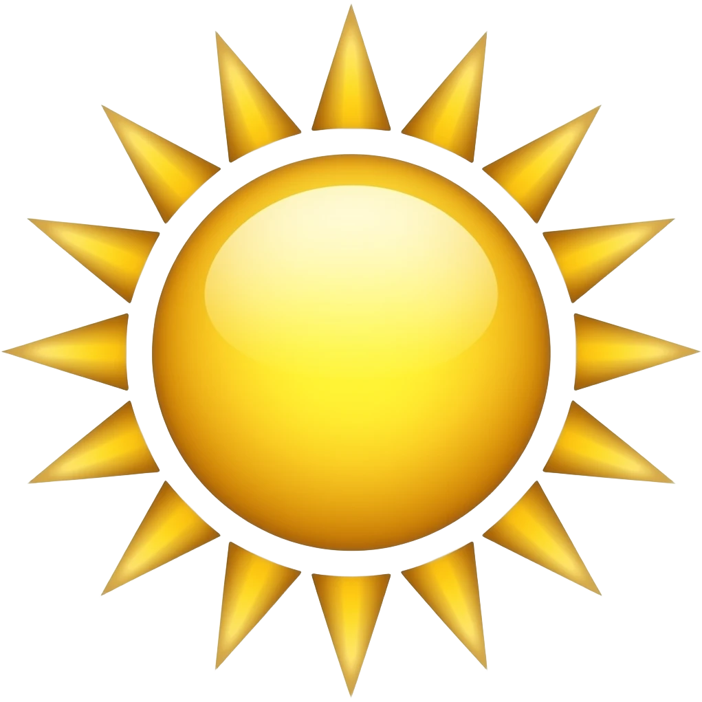 SunLight emoji