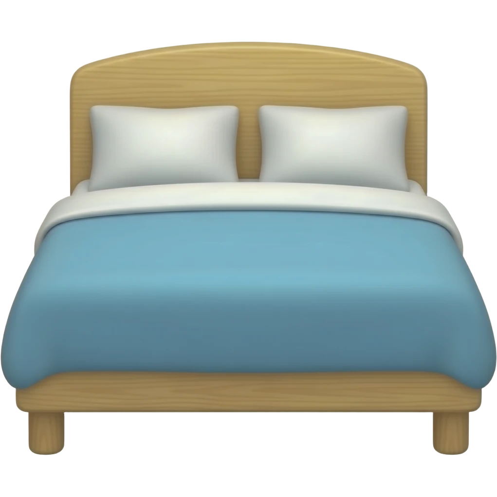 bed and mathematics emoji