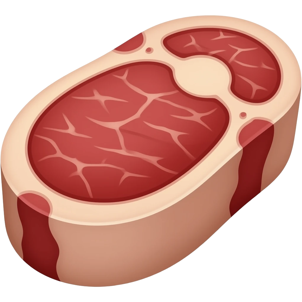 meat emoji