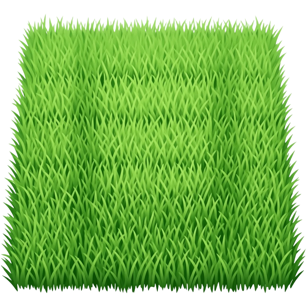 Grass emoji