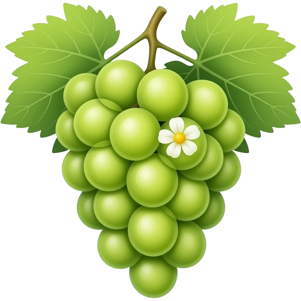 Shine muscat emoji