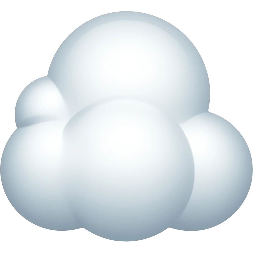 cloud emoji