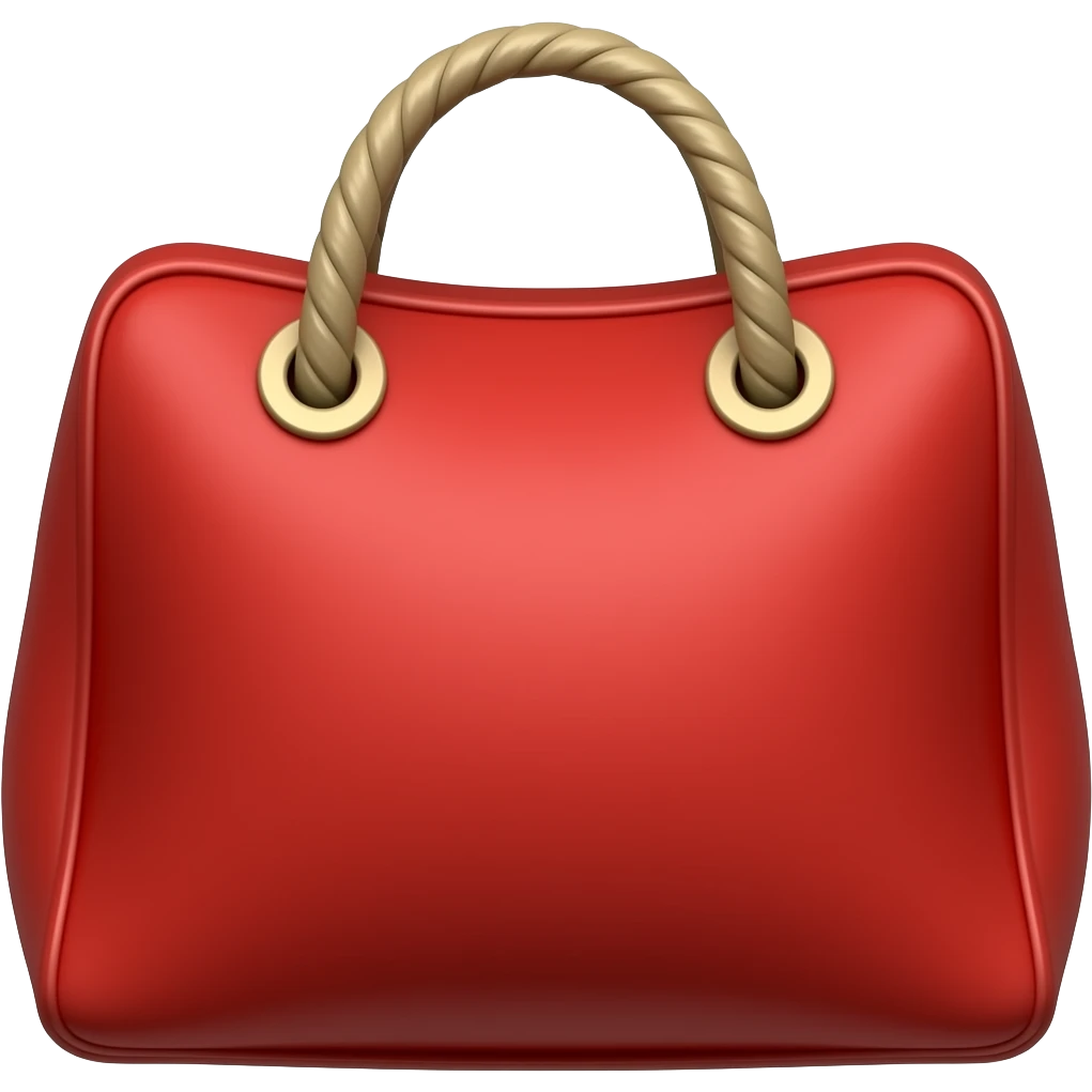 red bag emoji