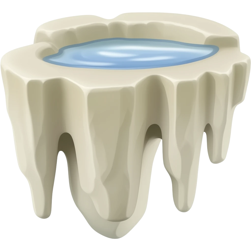 Dripstone emoji