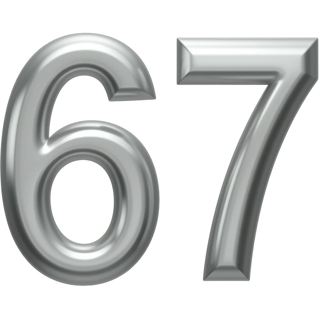67 emoji