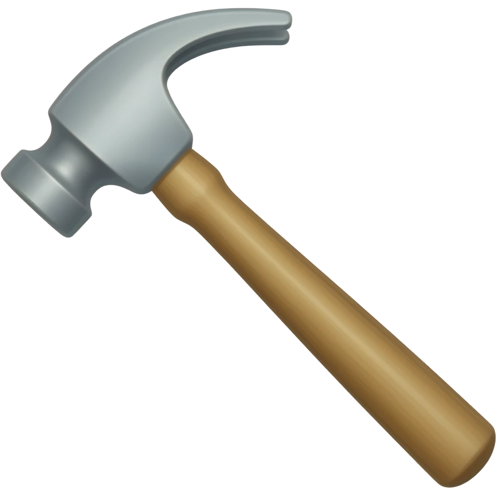 rubber doctor hammer emoji