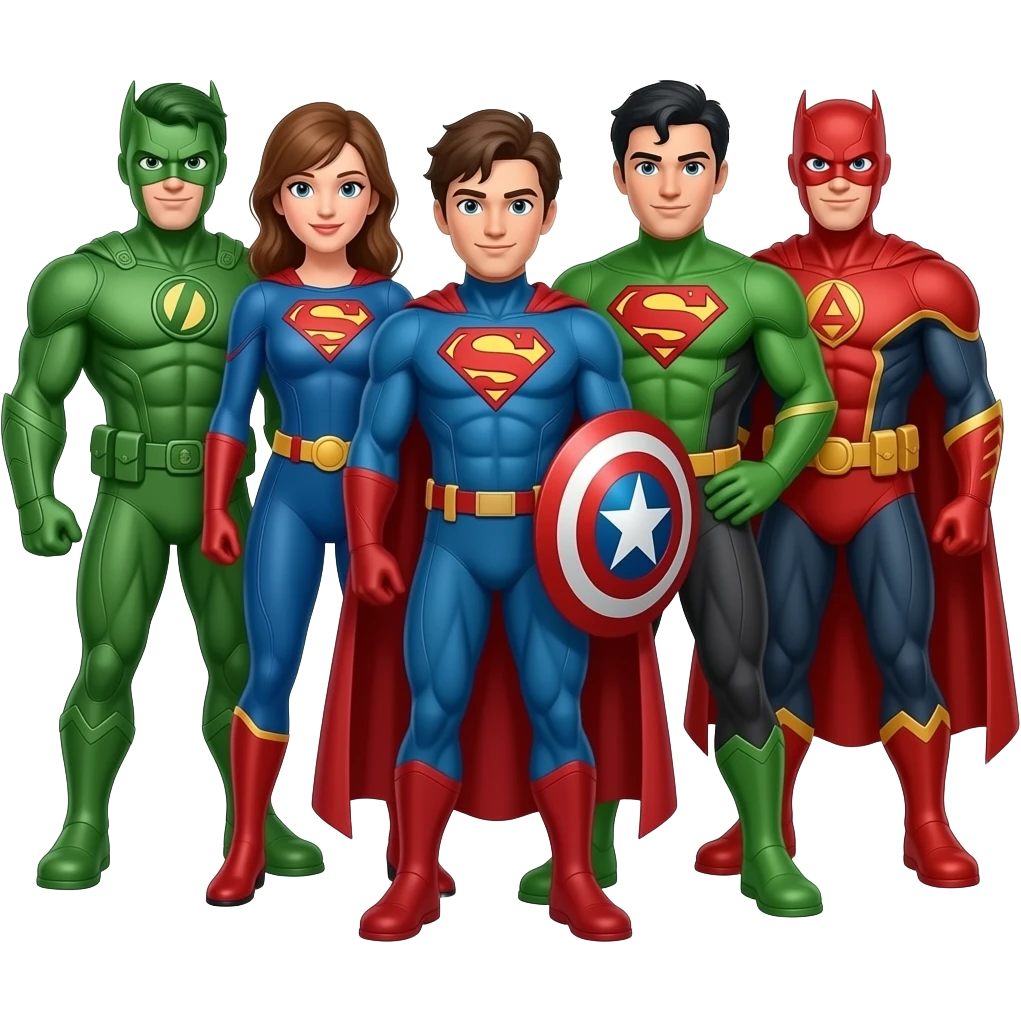 heroes emoji