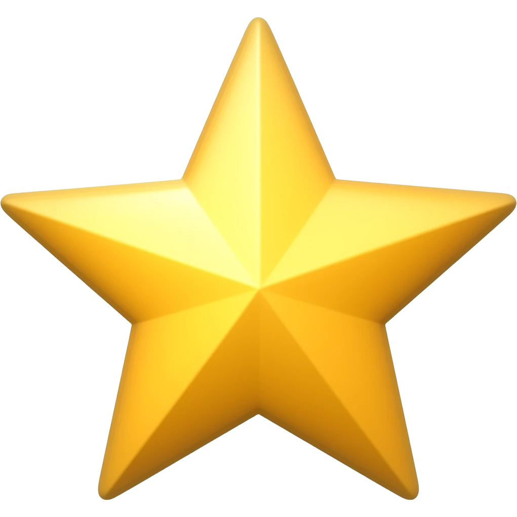 Star emoji