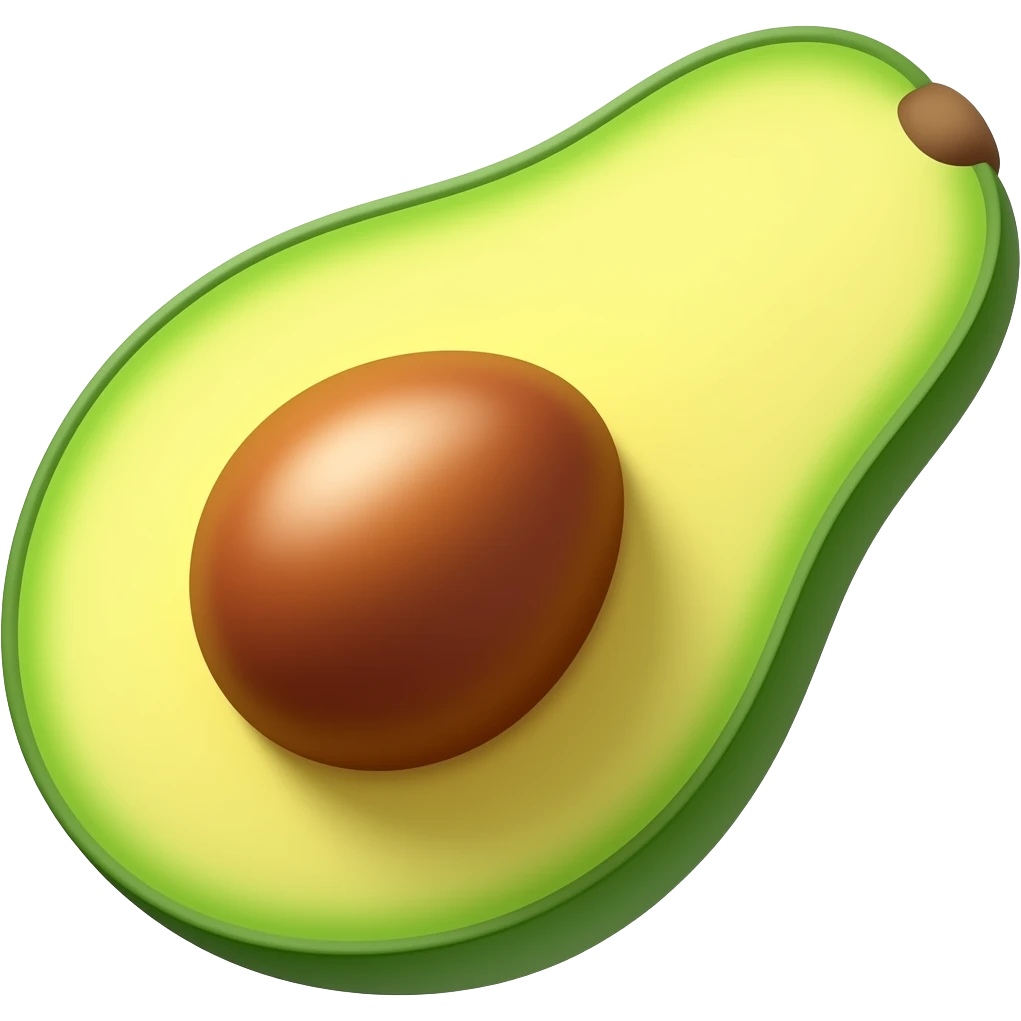 Avocado emoji