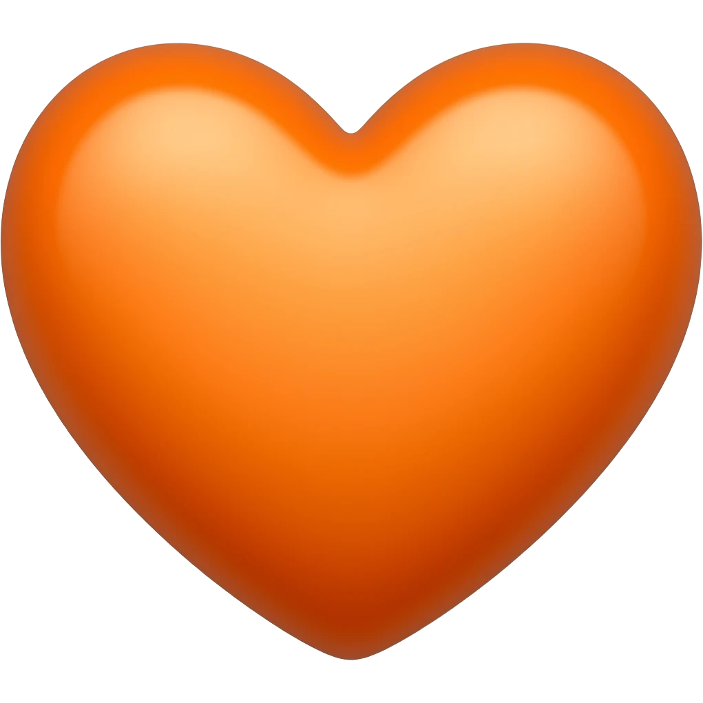 🧡 emoji