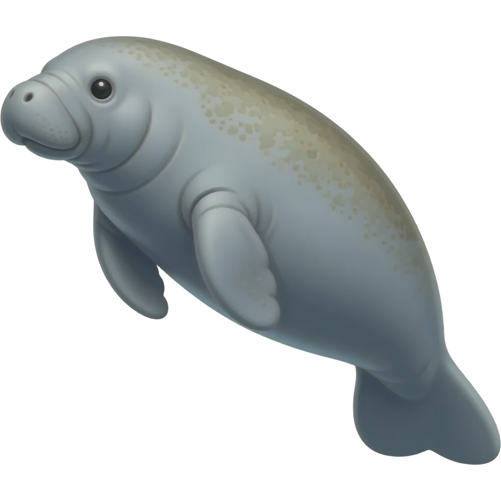 manatee emoji