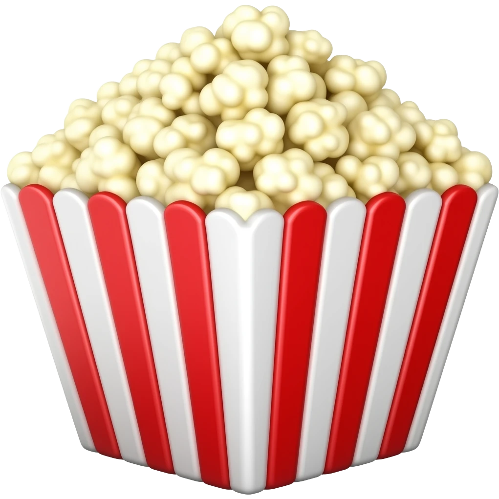 popcorn emoji