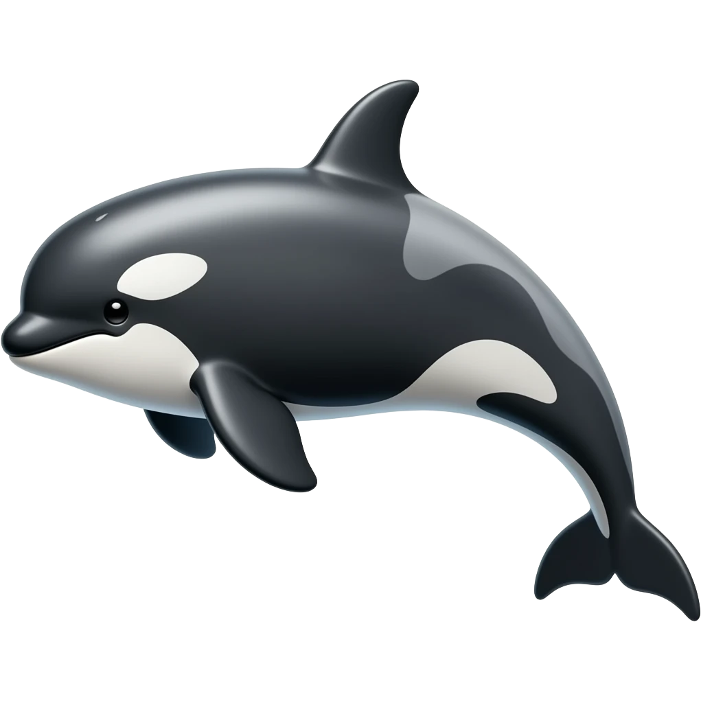 Orca emoji