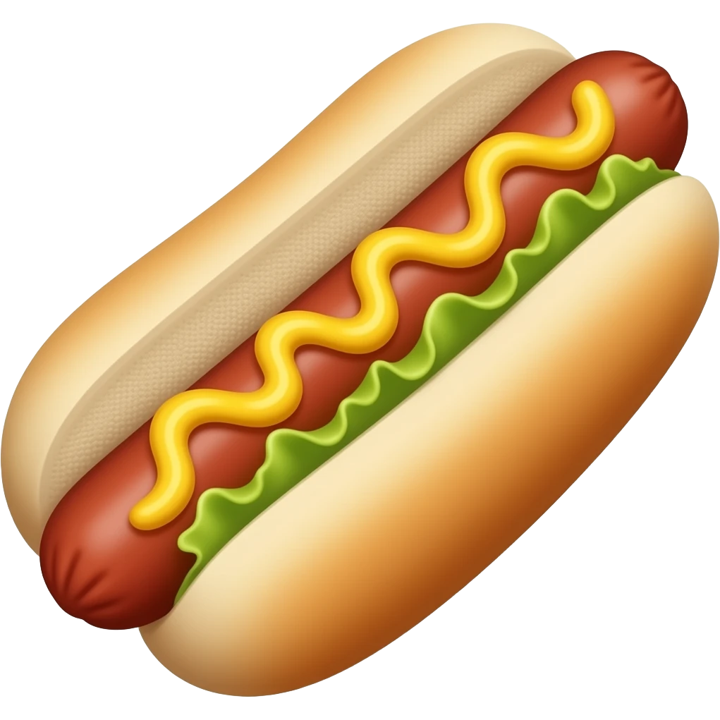 chicago hot dog emoji