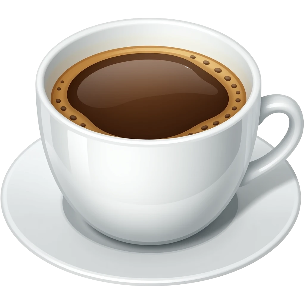 Coffees emoji