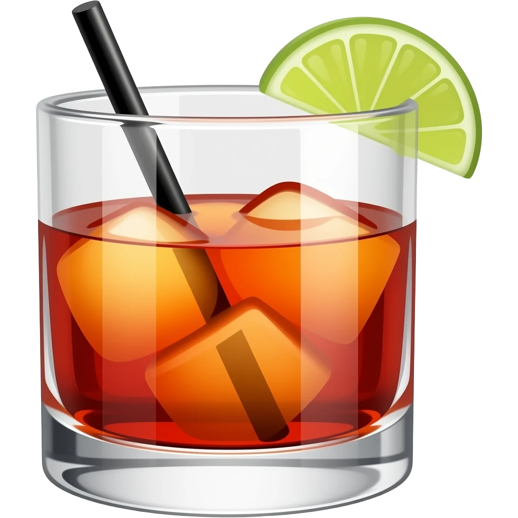 negroni emoji