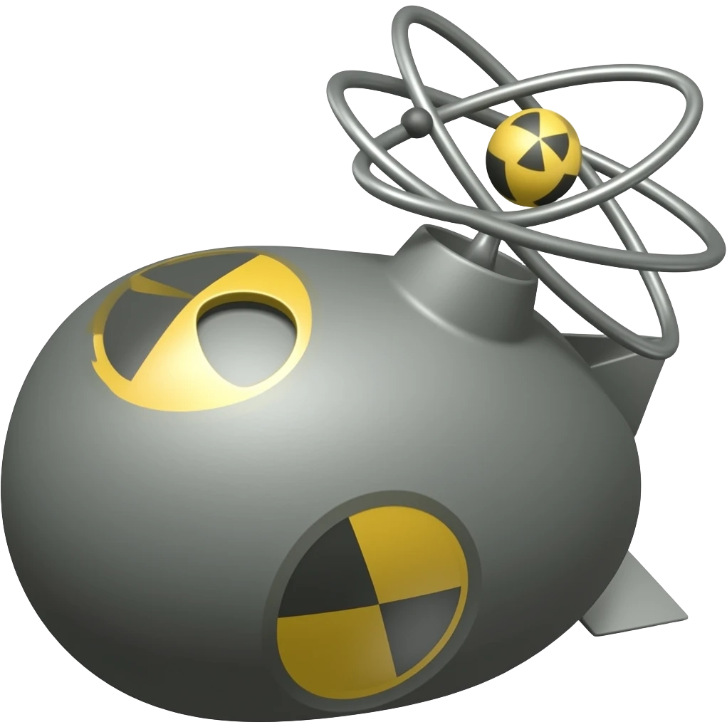 Atom bomba emoji