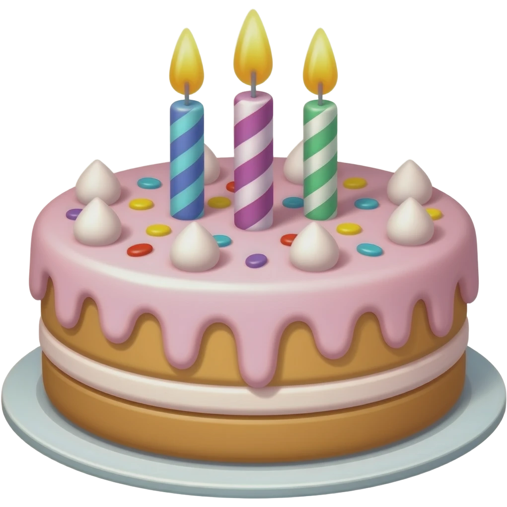 Party Cake emoji