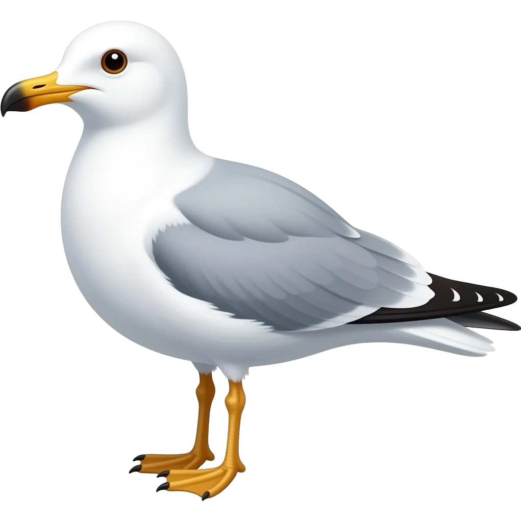 Seagull emoji