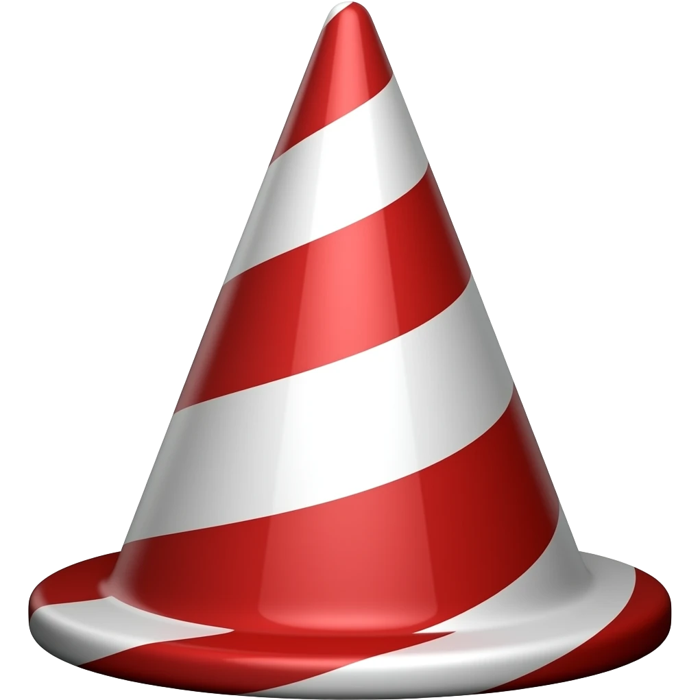 Cone flag emoji