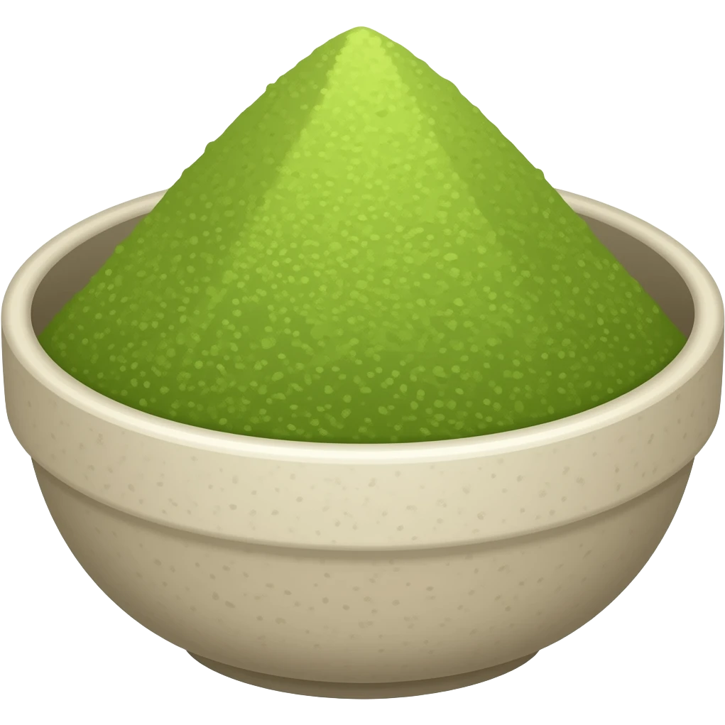 Matcha emoji