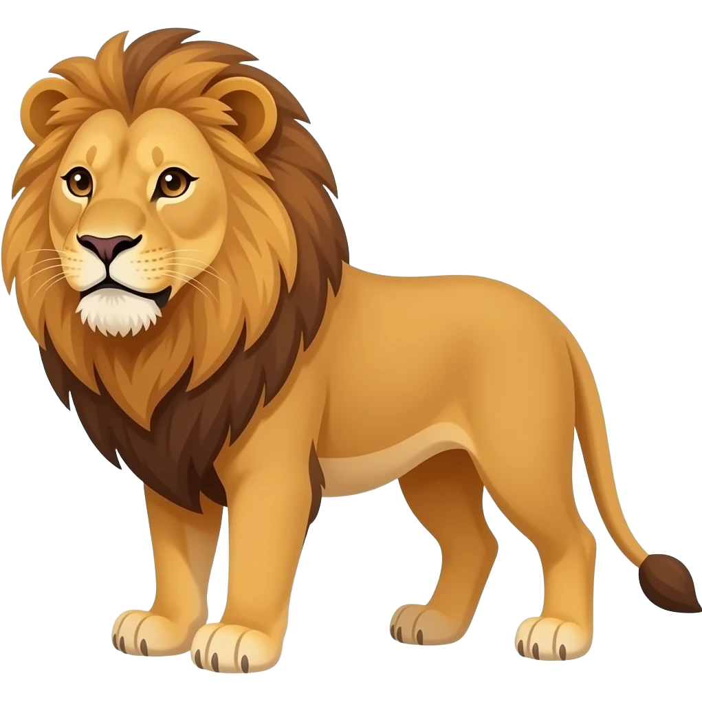 Lion emoji