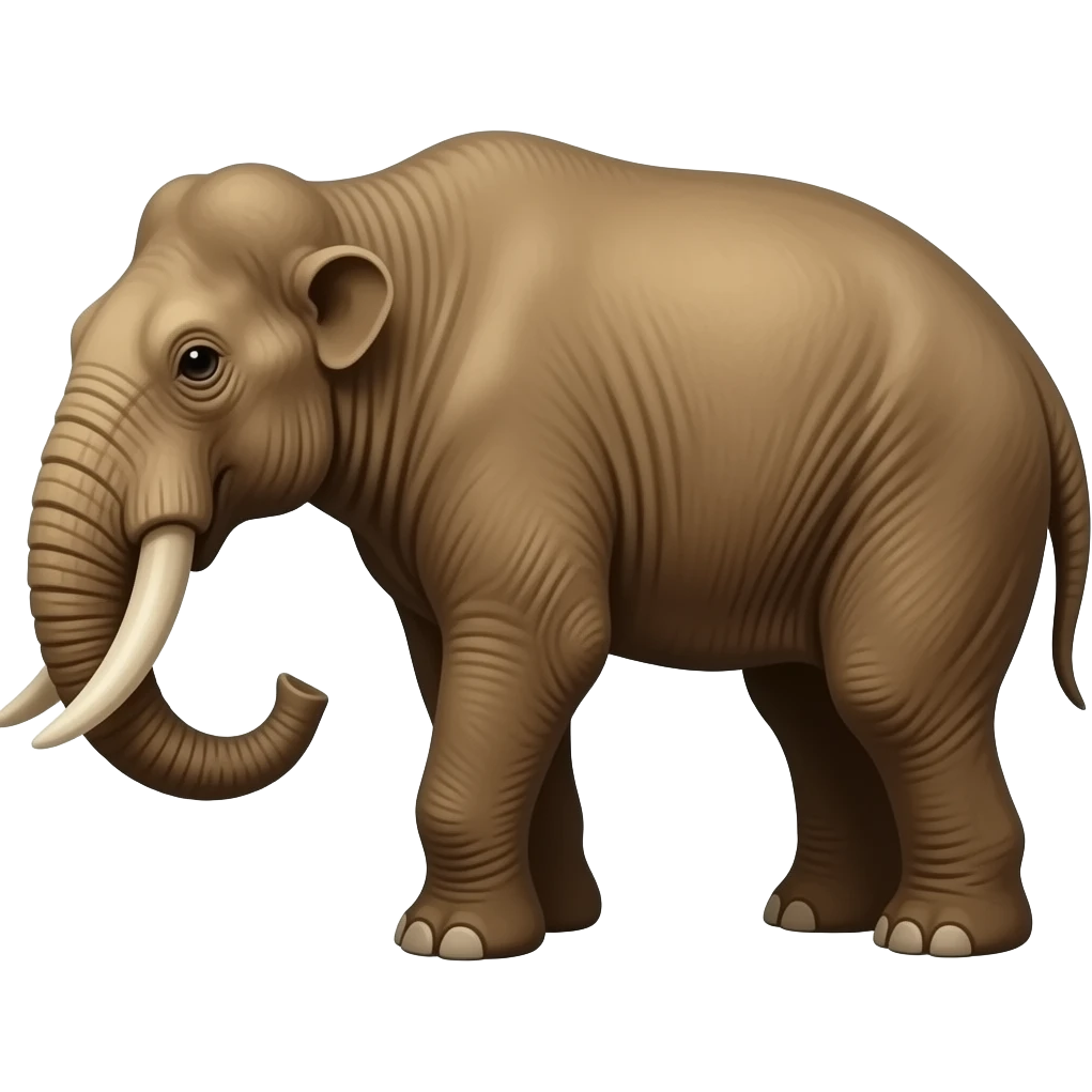 Palaeomastodon emoji