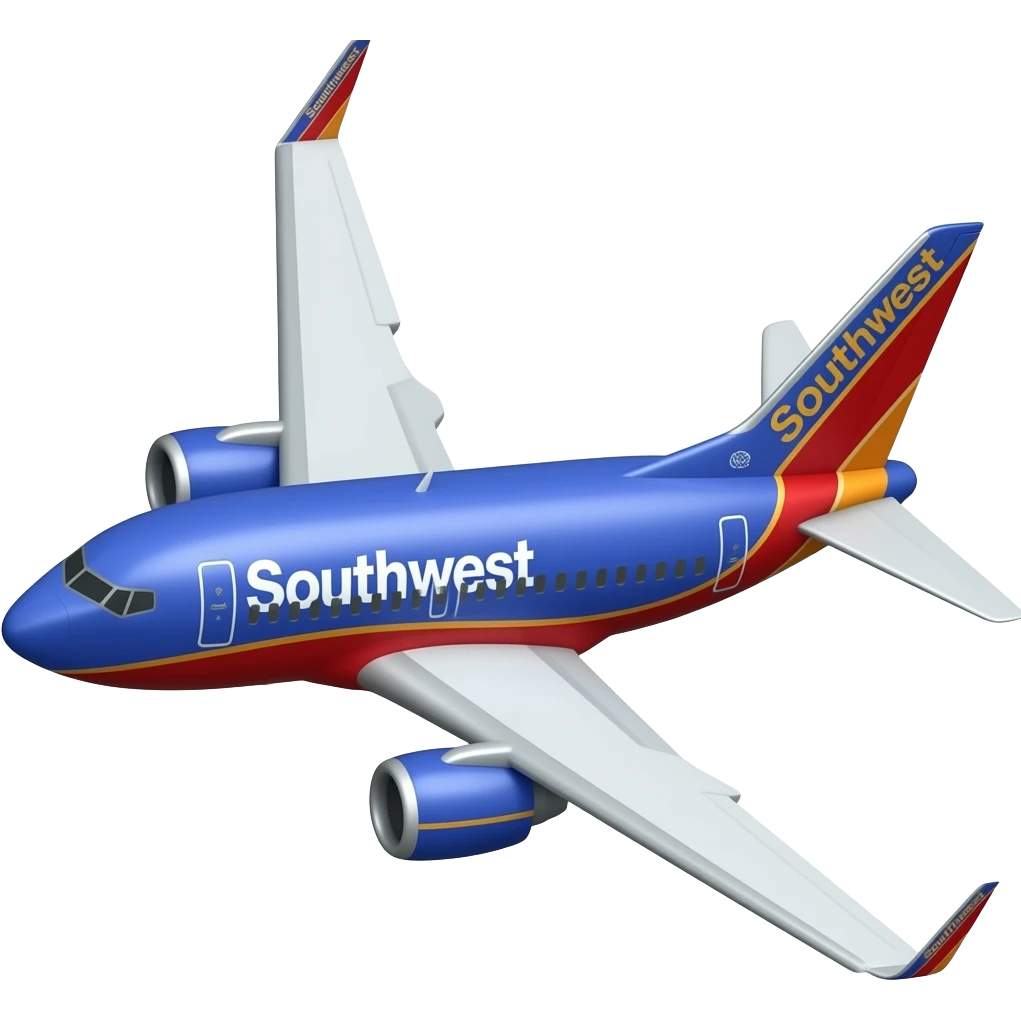 Southwest Airlines emoji