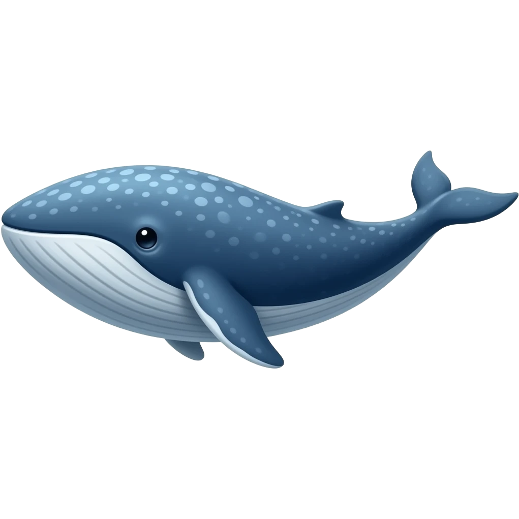 نهنگ‌های ابی emoji