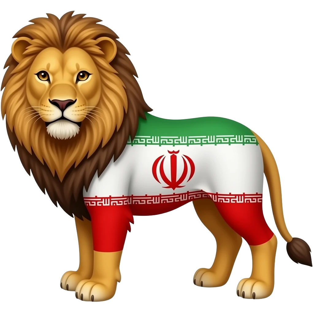 🇮🇷🦁 emoji