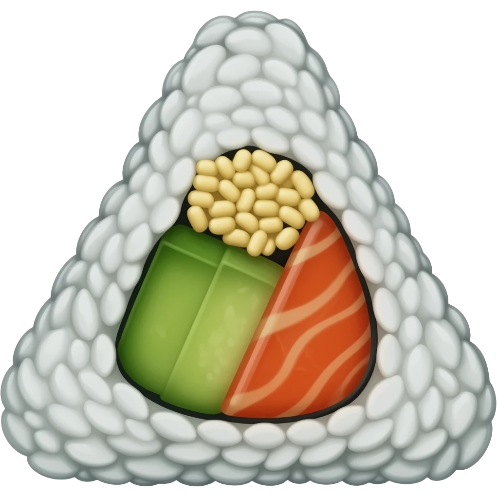 삼각김밥 emoji