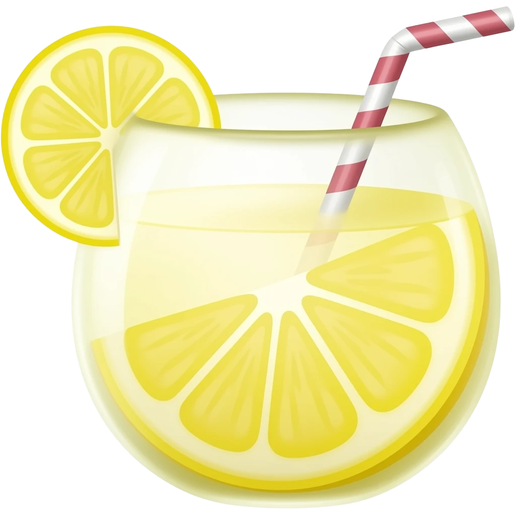 LEMONADE emoji