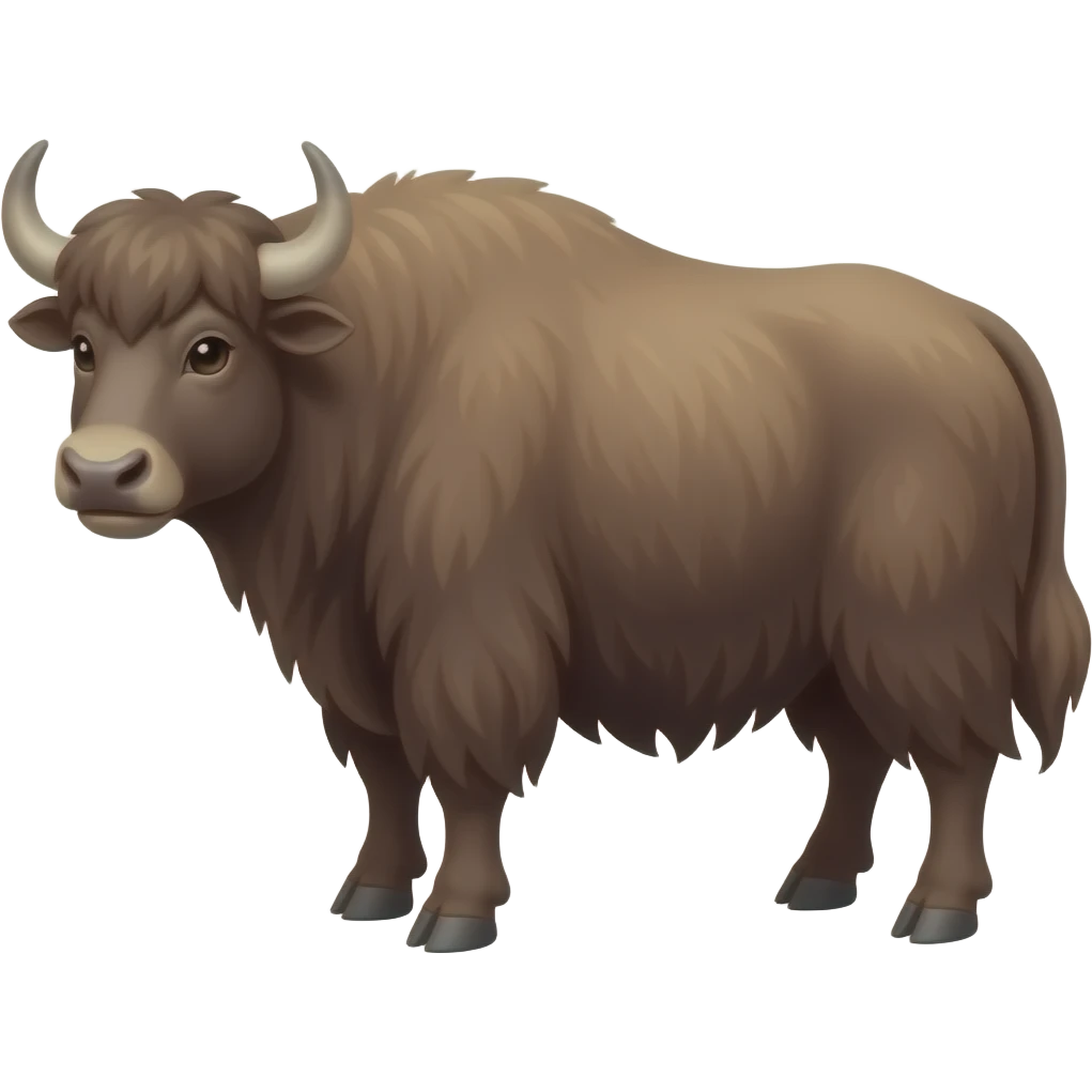 Yak emoji