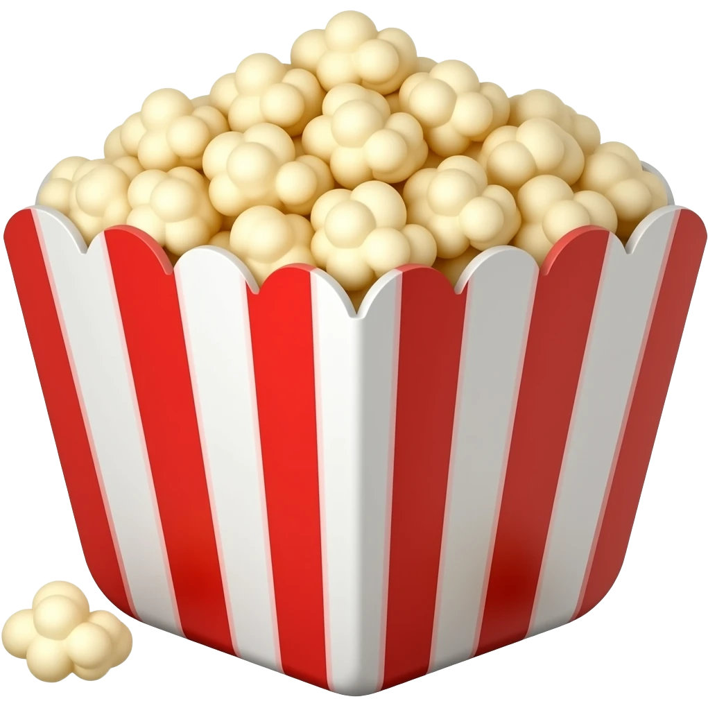 popcorn emoji