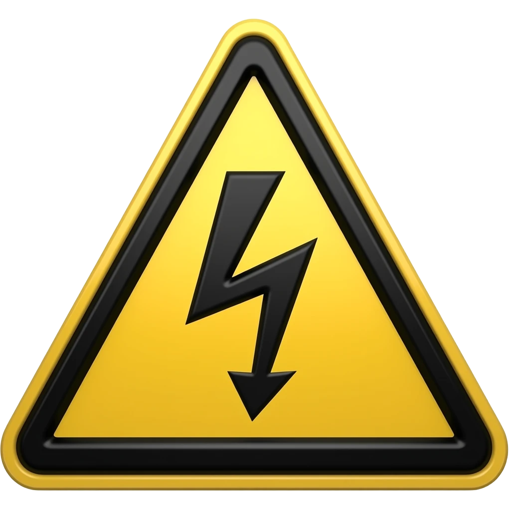 high voltage emoji