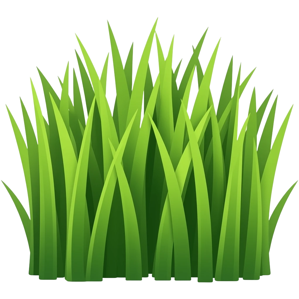 grass emoji