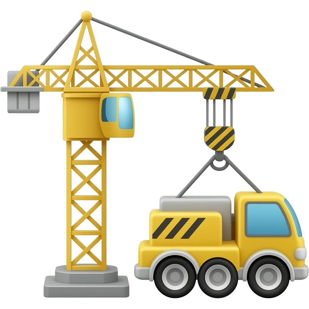 Crane emoji