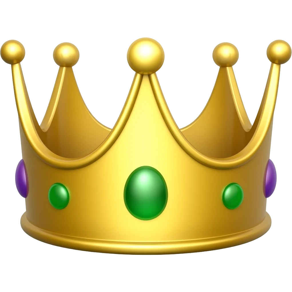 crown emoji