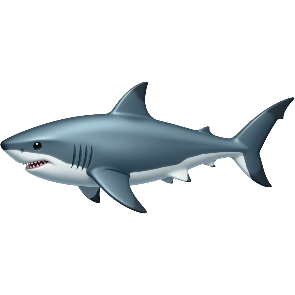 shark emoji