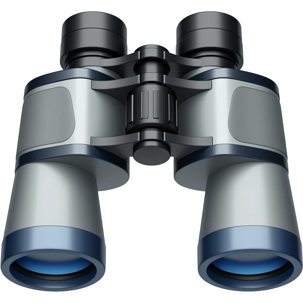 binoculars emoji