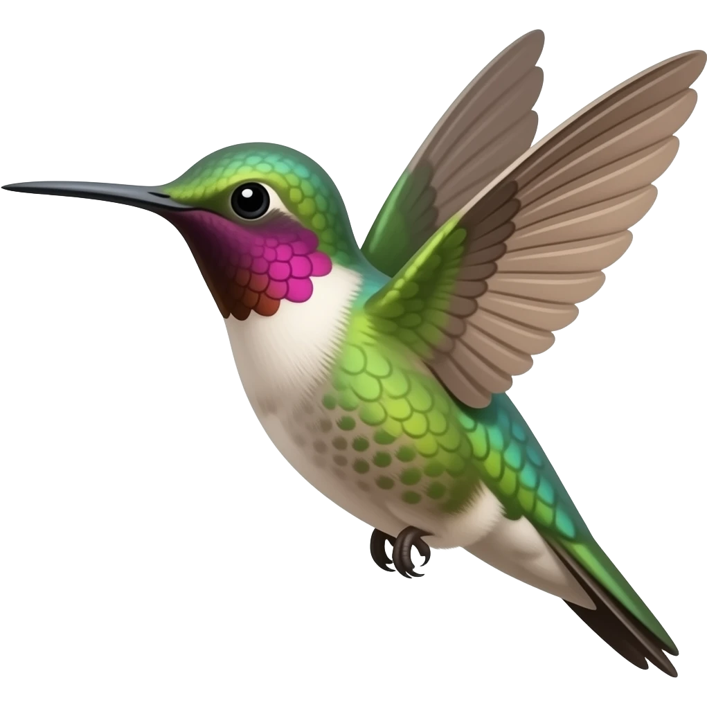 Hummingbird emoji