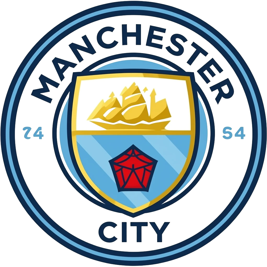Manchester city logo emoji
